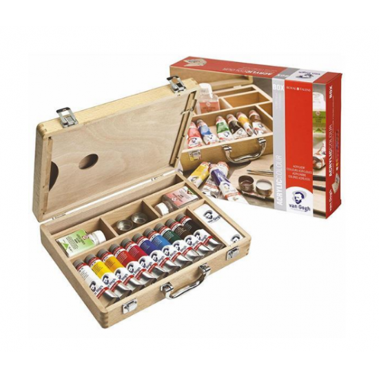 Talens van gogh ακρυλικά χρώματα σετ 10τεμ.